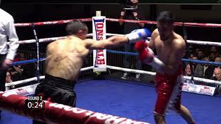 Daniel Khan vs Ivan Godor 4x3 HELLRAISER BOXING - TITANIUM -