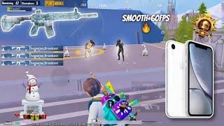 OMGiPhone XR Stable 60FPS After iOS 18 Update  | iPhone XR Pubg Livik Gameplay