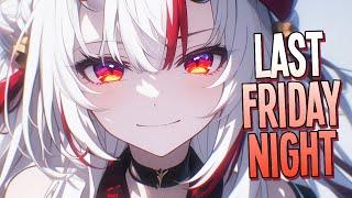 Nightcore - Last Friday Night (T.G.I.F.) | Katy Perry [Sped Up]