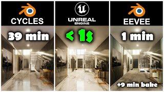 Why Rendering your Blender Project in Unreal Engine 5 is a Game-Changer!