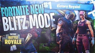 Fortnite NEW "BLITZ" Mode! - New Fortnite Game Mode Explained // What is Blitz Mode?