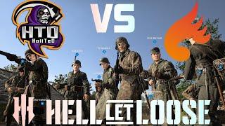 Competitive Hell let Loose is BACK! HTD vs PHX on St. Mere Eglise