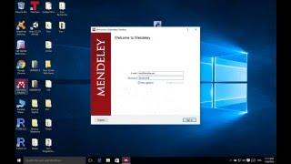 Aziz, Lite! tutorials: Setting up Mendeley on Windows for OneDrive syncing