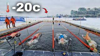 I Went to the RUSSIAN WINTER Swimming Championships