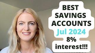 Best Savings Accounts 2024: July Update