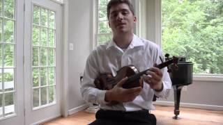 Stephen Tavani introduction - Sibelius Violin Competition 2015