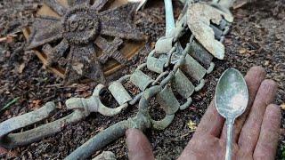 Находки на немецком опорнике#metaldetecting #ww2