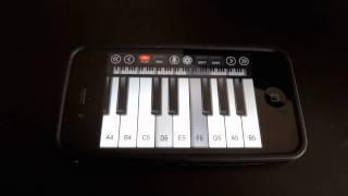 Nothin' On You - B.o.B. ft. Bruno Mars - iPhone/iPod Touch Piano