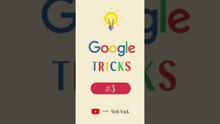 Google Tricks Part 3 #shorts