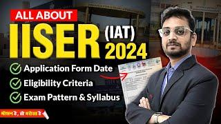 All About IISER 2024 Exam Eligibility| IAT | Exam other than NEET | Motion NEET #neet2024 #neet