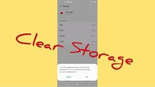 HOW TO CLEAR APP DATA AND CACHE ON ANDROID PHONE | AKOvlogs