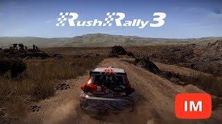 Rush Rally 3 | Max Graphics Settings Android iOS Gameplay