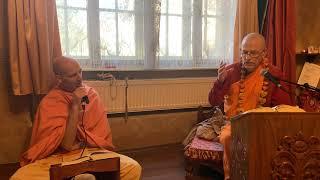 SB 4.29.15-16 (with Czech trans.) - HH Krishna Kshetra Swami - Prabhupad Bhavan - 26.03.2022