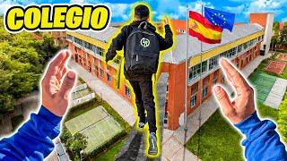 LLEGO TARDE a la ESCUELA con MI HIJO‍️| PERSECUCIÓN de PARKOUR POV