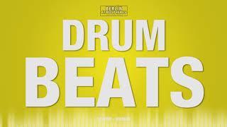 Drum Beats - SOUND EFFECT - 53 BPM Rhythm SOUNDS