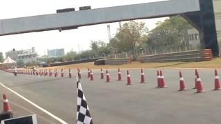 TEAM SRS RACING   rajesh anna won the race