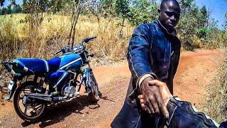 DEAD BATTERY in Mali | Motorcycle World Tour | Africa #21