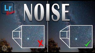 Lightroom Basics - Noise & How to Remove it!