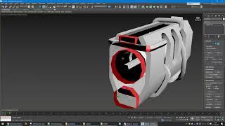 3DS Max - How to cut up a mesh