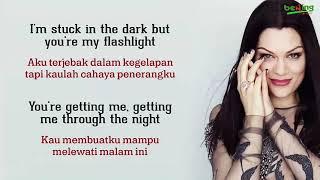 Jessie J  - Flashlight - Lirik dan Terjemahan