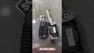 NORMAL REMOTE KEY CONVERT INTO FLIP REMOTE KEY #reels  #marutisuzuki #dkautovlogs #key #trending