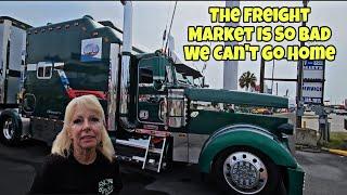 We've Been Trucking & Living In Our Semi Truck For 18 Years "We Will Survive This Freight Market"