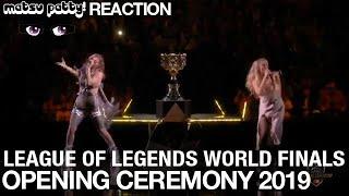 League Of Legends - Opening Ceremony 2019 | REACTION