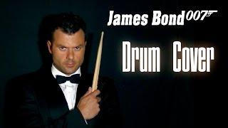 James Bond 007 (drum cover)
