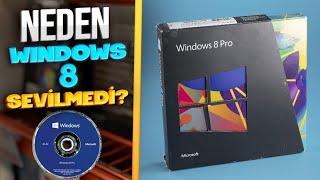 Windows 8'den Neden Nefret Edildi?Yeni Bilgisayara Eski Sistem 11'den Daha mı Hızlı?