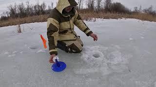 Зимняя рыбалка в Саратовской области
