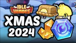 HUGE F2P REWARDS for Christmas in IDLE HEROES