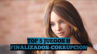 TOP 5 JUEGOS H (CORRUPCION) - FINALIZADOS - EN ESPAÑOL - ANDROID