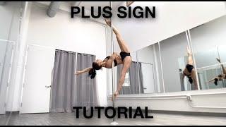 How to do the Plus Sign - Pole Dancing Tutorials by ElizabethBfit