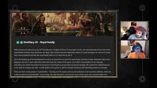 Let's Talk: DevDiary 25 - Royal Family with Ivory Knight and Sh0ppo from 9ers_Gaming