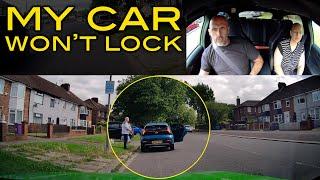 Driving Fail August | My Car Won't Lock!