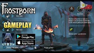 Frostborn: Coop Survival [English] Gameplay Android/ios