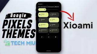 Android 12  Customisation For Xiaomi/Redmi/Poco Devices | MIUI Themes Only