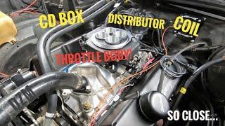 Holley Sniper EFI | Distributor, Coil, CD Box and Throttle Body! | GBody