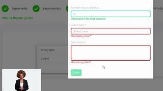 Step 03: Register Groups