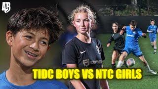 u16s NTC girls vs TIDC boys u14s I Full Game Highlights