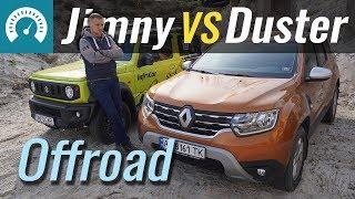 Suzuki Jimny vs. Duster. Кто круче в песке? Оффроад