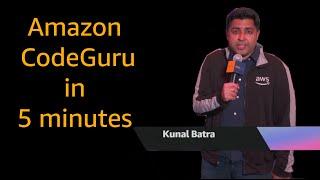 Amazon CodeGuru in 5 minutes