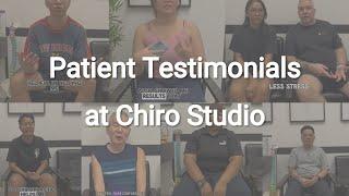 Chiropractic Success Stories | Chiropractic Studio, Singapore