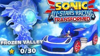 Fagyott Völgy: a második helyszín! | Sonic & All Stars Racing Transformed Végigjátszás Magyarul