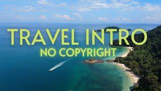 Happy Travel Vlog INTRO MUSIC  NO COPYRIGHT - Royalty Free