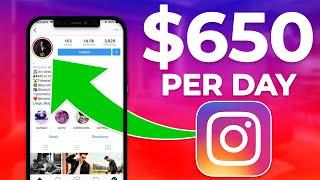 Earn $650/Day On Instagram DOING NOTHING | No Followers (Make Money Online)