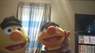 Bert and Ernie wish Kermit the Frog a Happy 68th Birthday