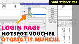 Mengatasi Login Page Hotspot Tidak Muncul Otomatis di LB PCC