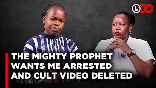 The Mighty Prophet wants the Cult video deleted or else the DCI will do the necessary | LNN