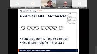 Whole task Learning 4C ID model